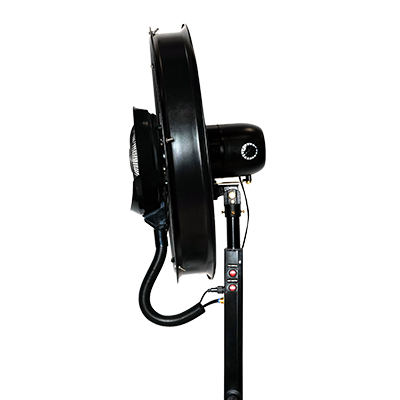 black mist fan